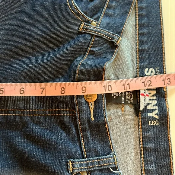 New York & Co. Skinny Leg Jean 14 Tall - Picture 9 of 11
